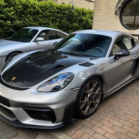 Team GT Drivers - Cayman GT4 RS